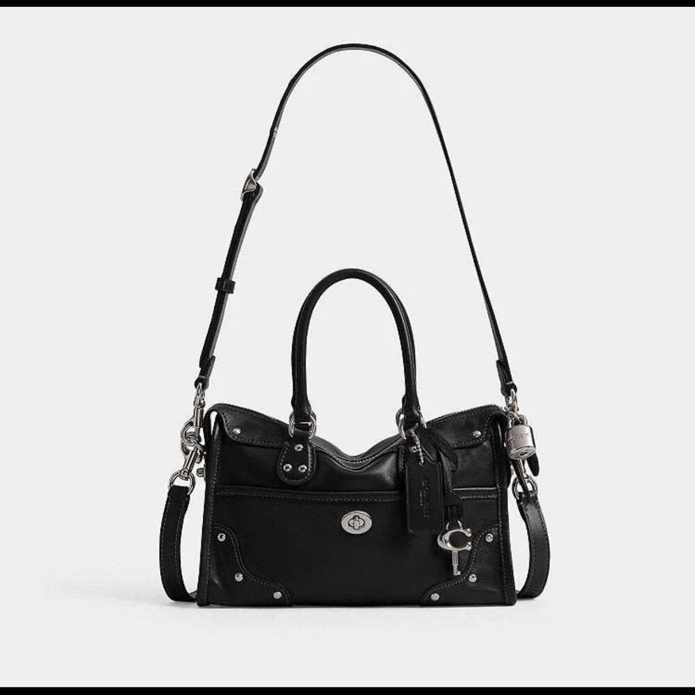 COACH Rhyder Satchel Bag 24 NWT